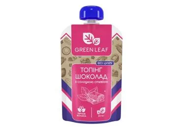 Šokolaadikaste steviaga Green Leaf 90g