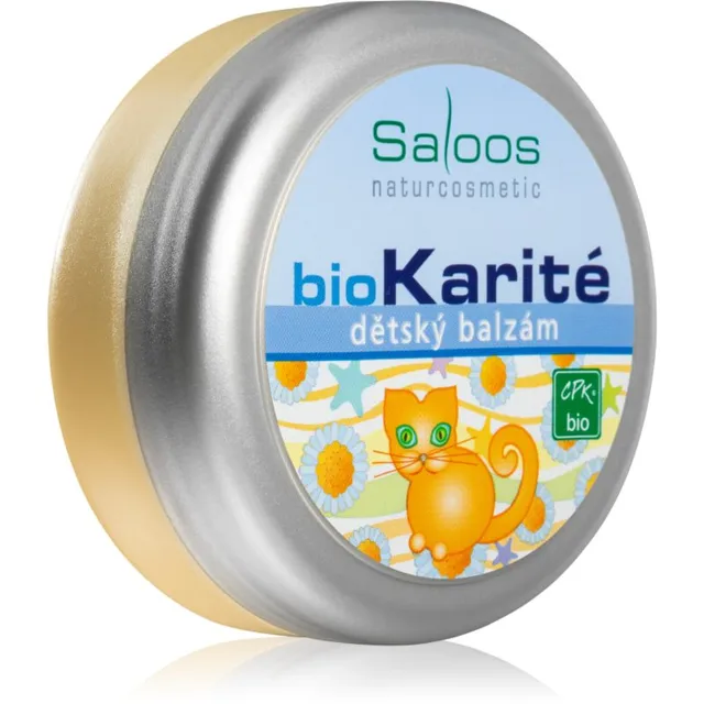 Saloos BioKarité Lastepalsam 50 ml