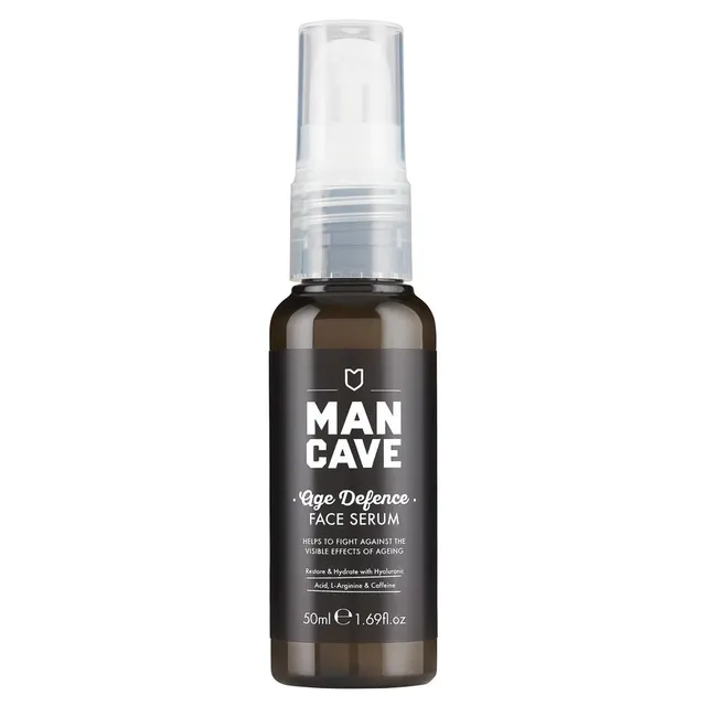 MANCAVE Age Defence Face Serum 50ml