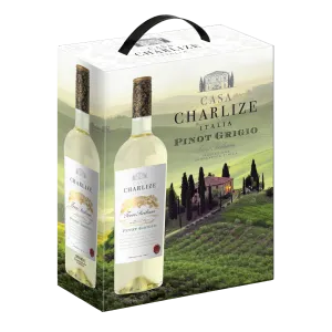 Casa Charlize Pinot Grigio Terre Siciliane 300 cl