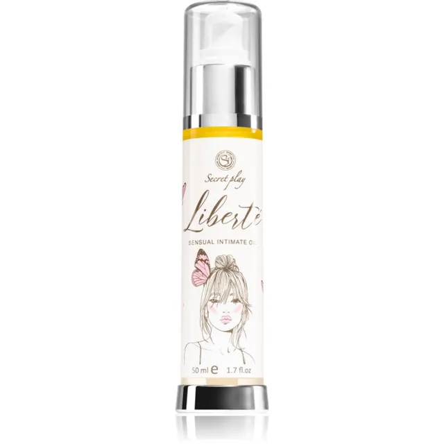 Secret play Liberté Pehmendav õli intiimsetele kehaosadele naistele 50 ml