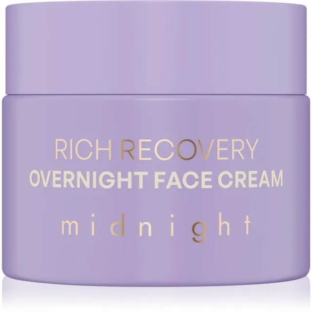 Nacomi Rich Recovery Niisutav näokreem 40 ml