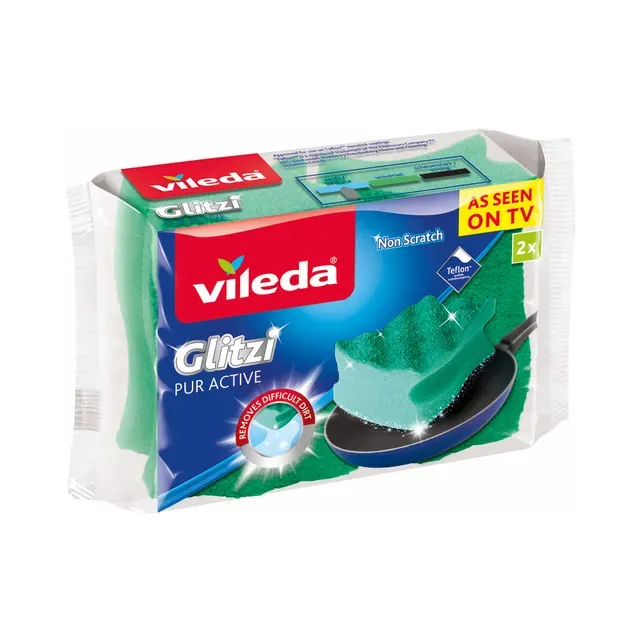 Nõudepesusvamm Pur Active, VILEDA, 2 tk