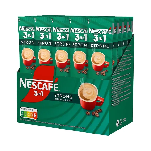 Kohvijook 3IN1 Strong, karp 28x16g, NESCAFE, 448g