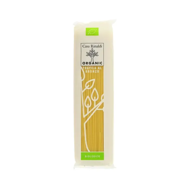 Organic Spaghetti bronze Nr.205, CASA RINALDI, 500 g