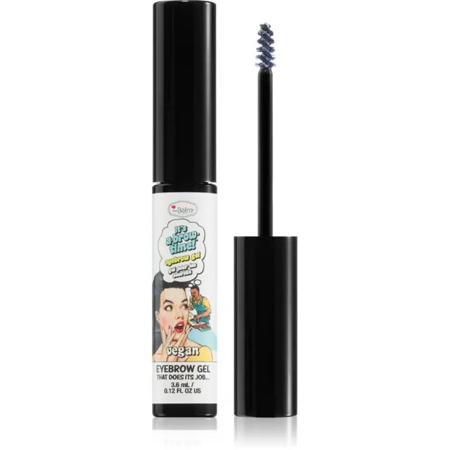 theBalm It's a Brow Time Brow Gel Kulmugeel varjund Clear 3.6 ml
