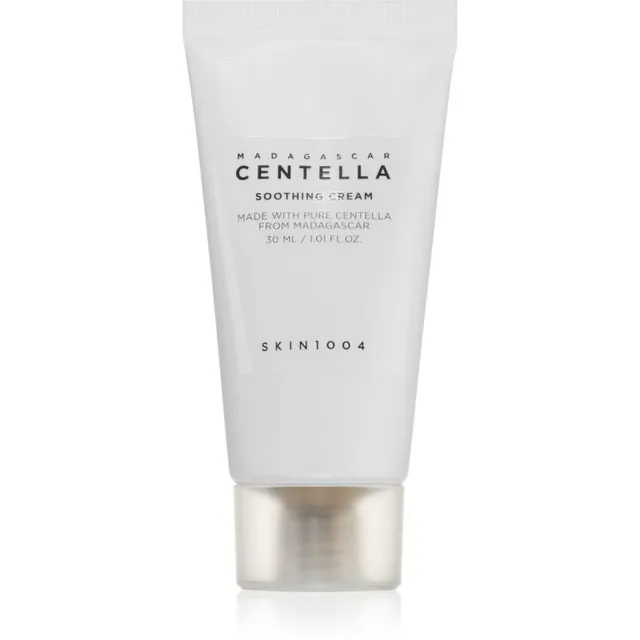 SKIN1004 Madagascar Centella Soothing Cream Rikkalik toitev ja rahustav kreem taastamiseks ja naha uuendamiseks 30 ml