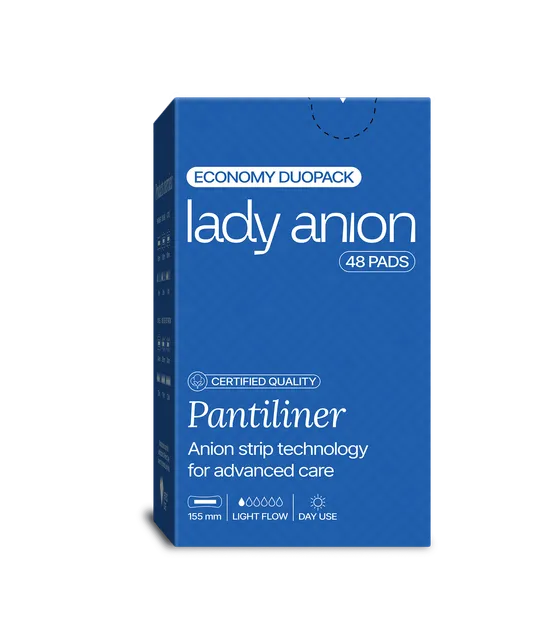 LADY ANION PANTILINER PESUKAITSE DUO 155MM N48