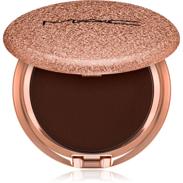 MAC Cosmetics Skinfinish Sunstruck Matte Bronzer Päikesepuuder mati efektiga varjund Matte Richer Golden 8 g