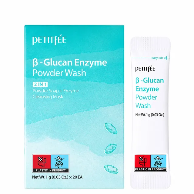 PETITFEE Beta-Glucan Enzyme Powder Wash 20g