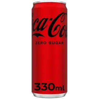 Coca-Cola Zero karastusjook 330ml