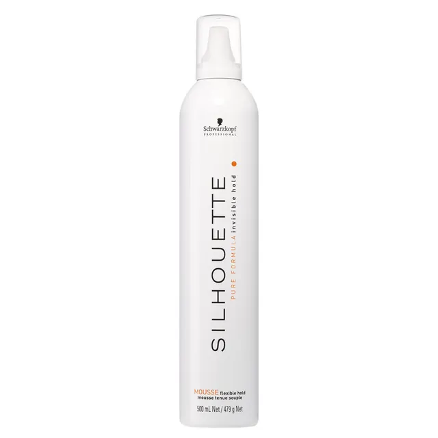 SCHWARZKOPF PROFESSIONAL Silhouette Super Hold Mousse 500ml