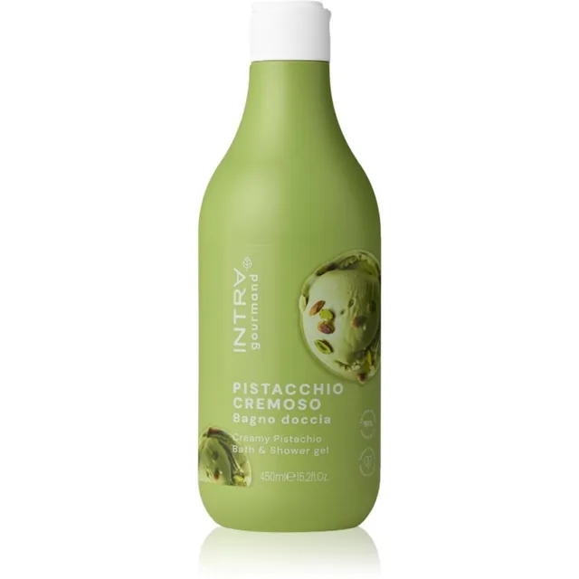 Phytorelax Laboratories Intra Gourmand Creamy Pistachio Duši- ja vannigeel 450 ml
