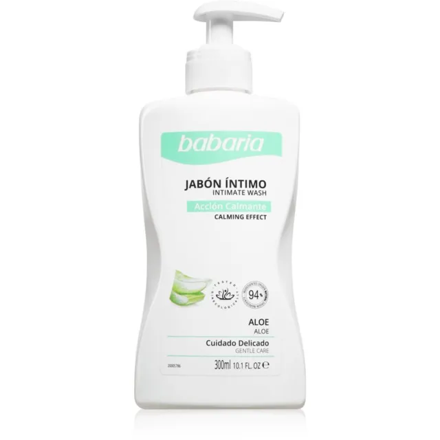 Babaria Aloe Vera Naiste intiimpesugeel aloe veraga 300 ml