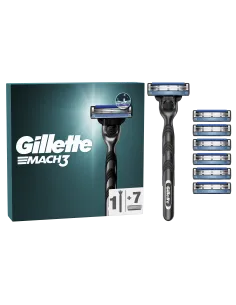 Gillette Mach3 raseerija + 7 vahetustera