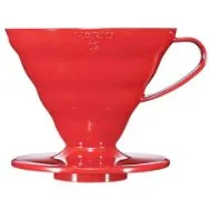 HARIO V60 koonus plastik punane 02