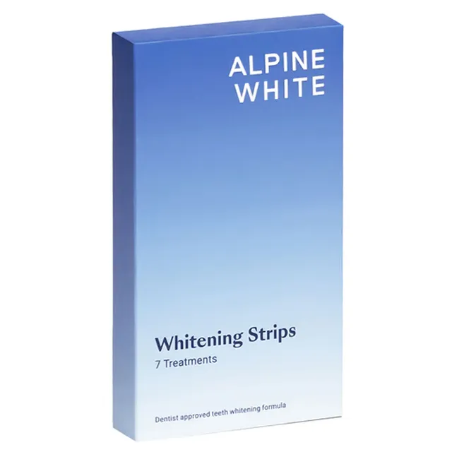 ALPINE WHITE Whitening Strips 7pcs