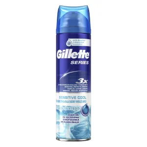 Gillette Series Cool ras/geel 200ml
