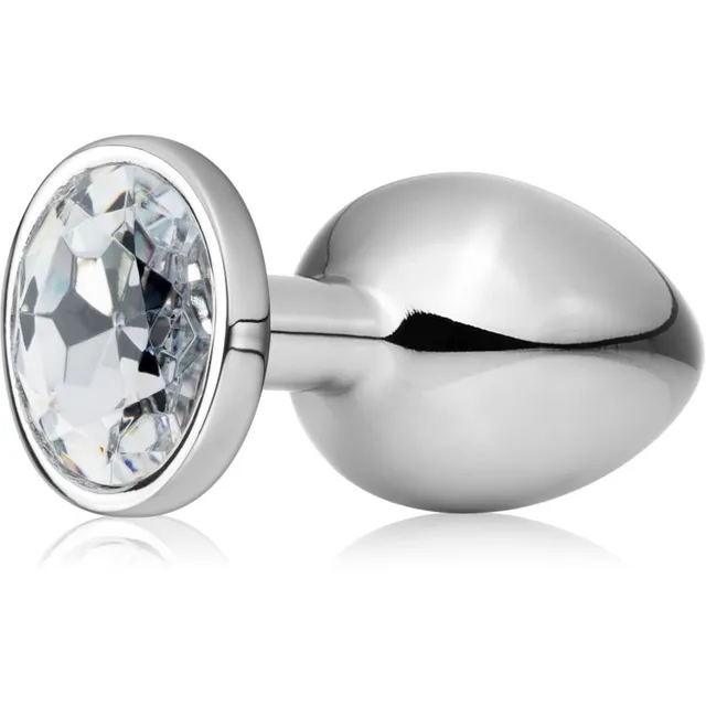 Secret play Pleasure Plug Transparent Anaaltapp S 7 cm