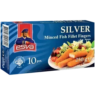 Kalapulgad Silver, ESVA, 250 g