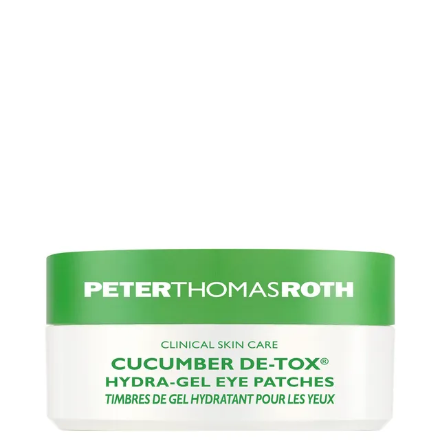PETER THOMAS ROTH Cucumber De-Tox Hydra Gel Eye Patches 60pcs