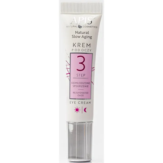 Apis Natural Cosmetics Slow Aging Step 3 Noorendav kirgastav silmakreem 15 ml