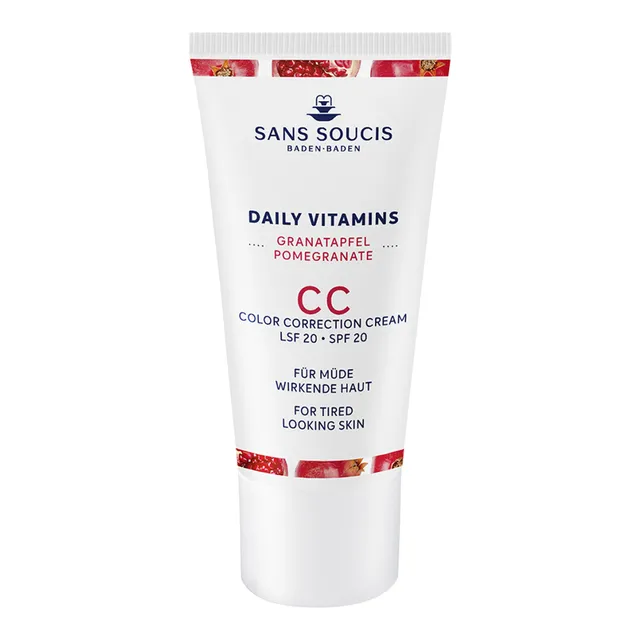 Vananemisvastane CC kreem granaatõunaga SPF20 30ml