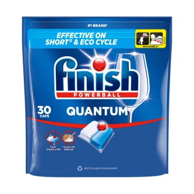 Nõudepes. tabletid Finish Quantum Fresh 30tk