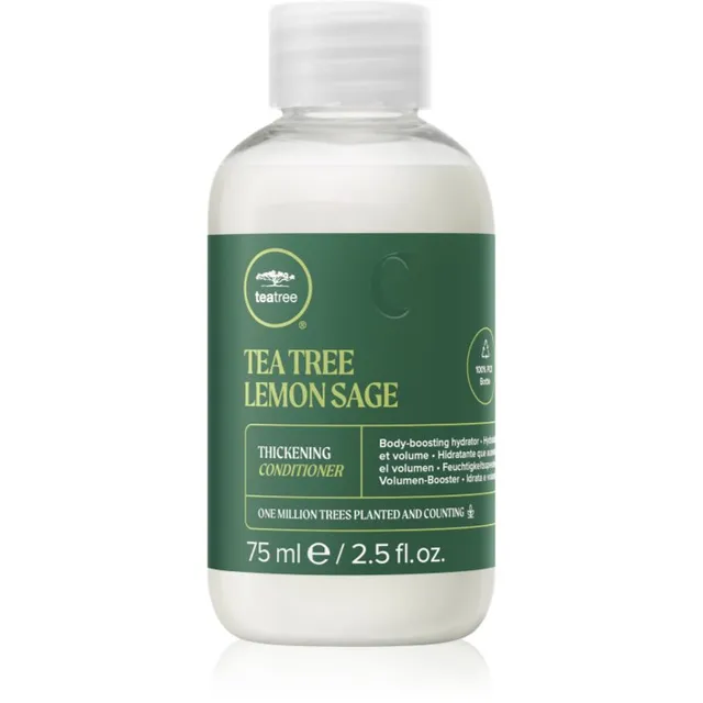 Paul Mitchell Tea Tree Lemon Sage Thickening Conditioner Palsam juuste kohevuseks 75 ml