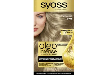 Püsivärv SYOSS Oleo Intense 8-05 naturaalne blond