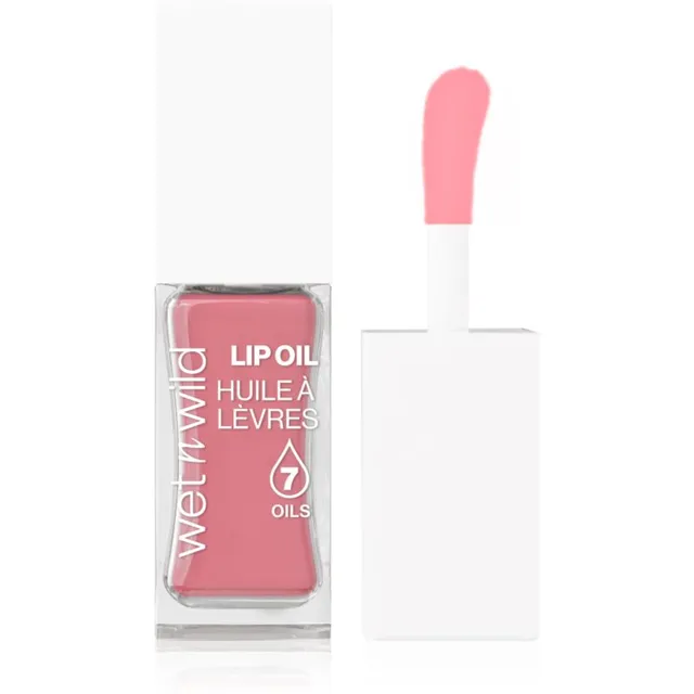 Wet n Wild Lip Oil Toonitud huuleõli varjund Fuzzy Pillow 7.11 ml