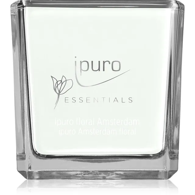 ípuro Essentials Floral Amsterdam lõhnaküünal 125 g