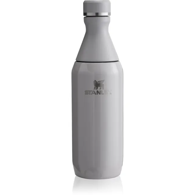 Stanley All Day Slim Bottle roostevabast terasest veepudel väike Ash Gloss 1 tk