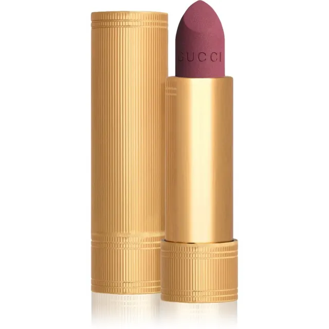 Gucci Gucci Beauty Rouge à Lèvres Matte Lipstick Matt huulepulk varjund 601 Virginia Fleur de Lis 3.5 g
