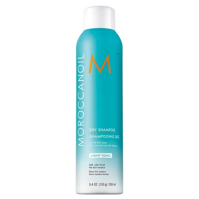 MOROCCANOIL Dry Shampoo For Light Tones 205ml