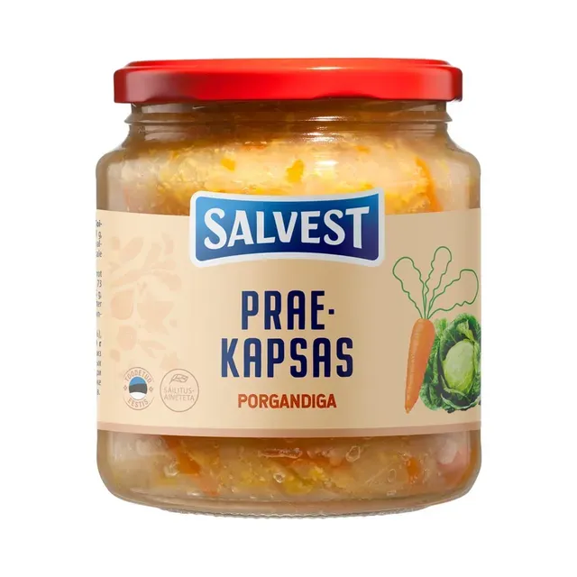 Porgandiga praekapsas, SALVEST, 530 g