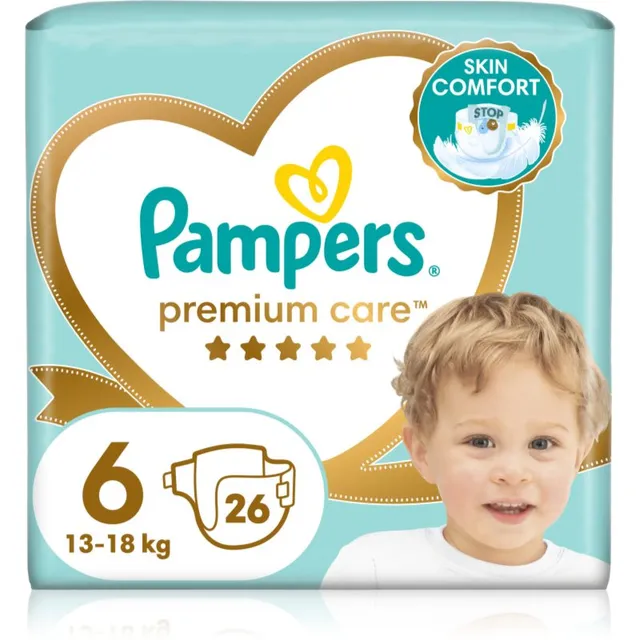 Pampers Premium Care Size 6 ühekordsed mähkmed 13-18 kg 26 tk
