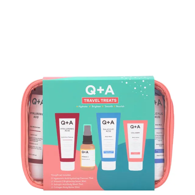 Q+A Travel Treats komplekt