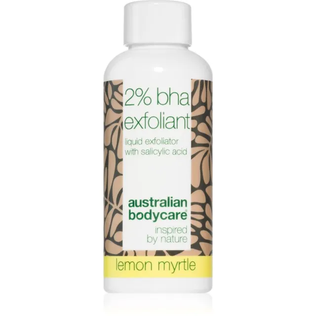 Australian Bodycare Tea Tree Oil Lemon Myrtle Õrn koorimistoonik rasusele ja kombineeritud nahale 55 ml