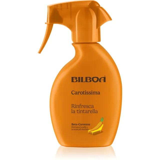 Bilboa Carotissima Aquabronze Päevitusjärgne pihusti beetakaroteeniga 250 ml