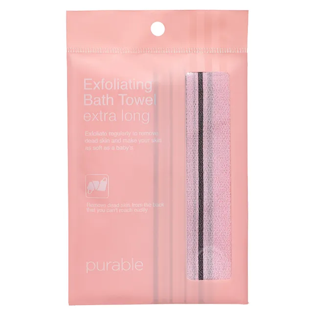 PURABLE Exfoliating Bath Towel 1pcs
