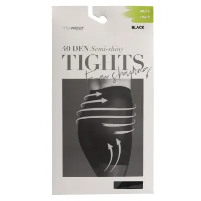 Sukkpük. Mywear 20D DSH Black 3