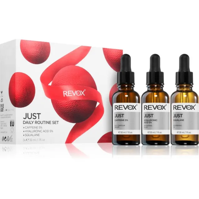 Revox B77 JUST Daily Routine Gift Set Kinkekomplekt toitva ja niisutava toimega