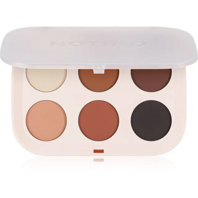 Notino Eyeshadow Palette Lauvärvipalett Warm Tone Harmony 9.9 g