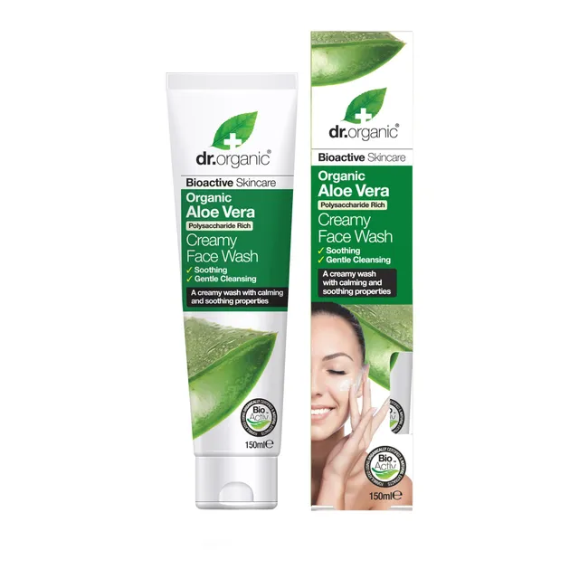 Aloe Vera rahustav näopuhastuskreem 150ml