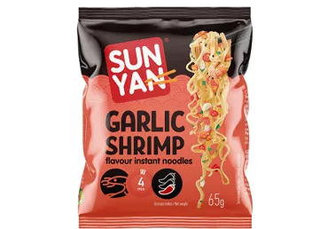 Kiirnuudlid krevetimaits.SUN YAN 65g