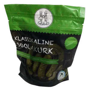 Klassikaline soolakurk 500g