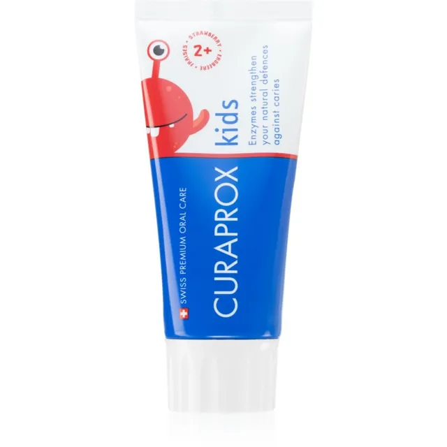 Curaprox Kids Strawberry Laste hambapasta fluoriidiga 60 ml