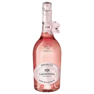 La Gioiosa Prosecco Rose Millesimato Brut DOC KPN vahuvein 11%vol 750ml