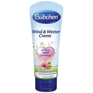 Bübchen tuule ja külma kaitsekreem 75 ml